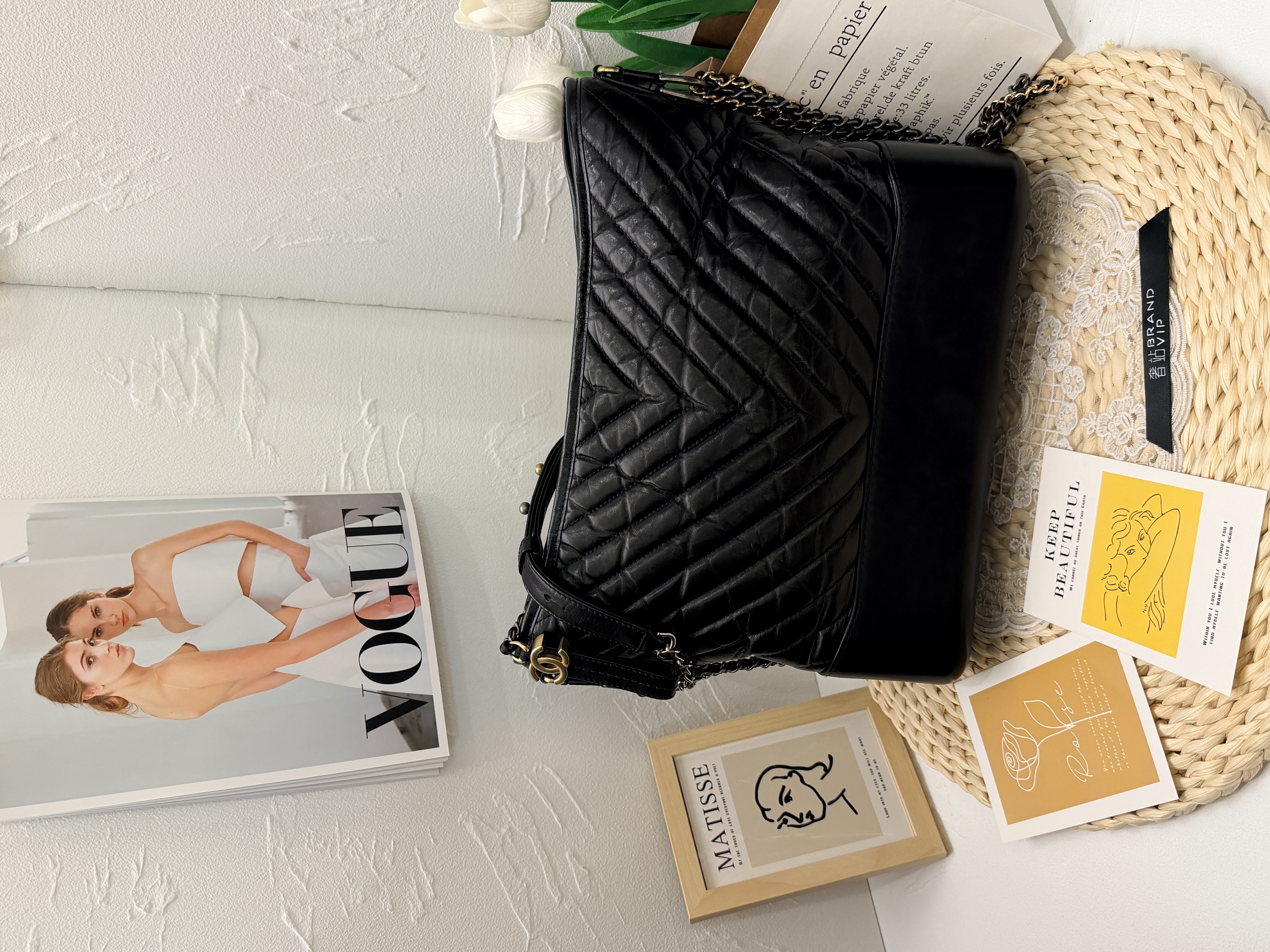  Chanel Gabrielle Hobo Bag 