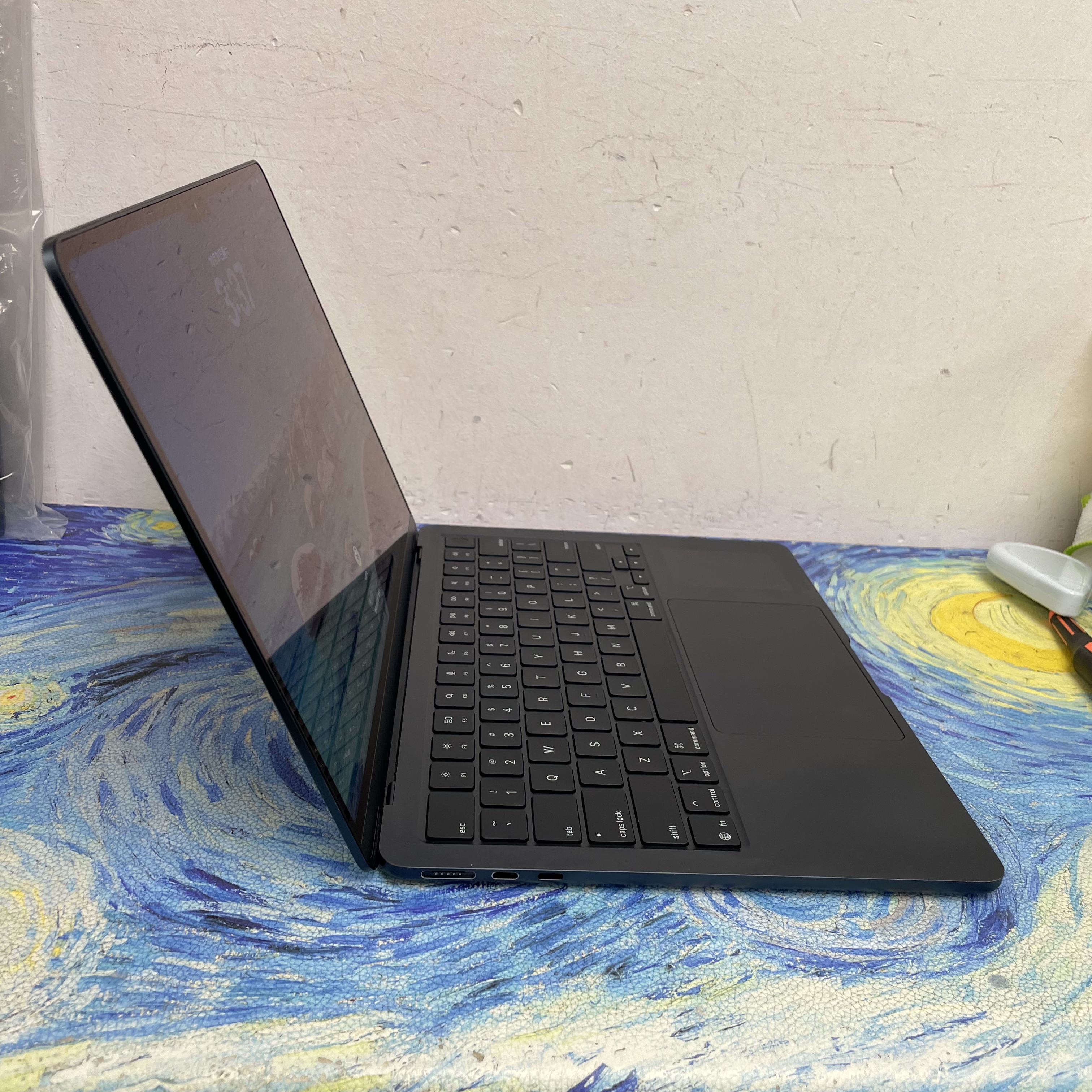 #6233 MacBook Air M4 CPU/ 24GB Ram/512GB SSD/Liquid Retina Mon/藍色/Gaming Laptop / Notebook / 超強續航能力/文書機 / 畫圖 / 剪片 / Movie / Netflix 