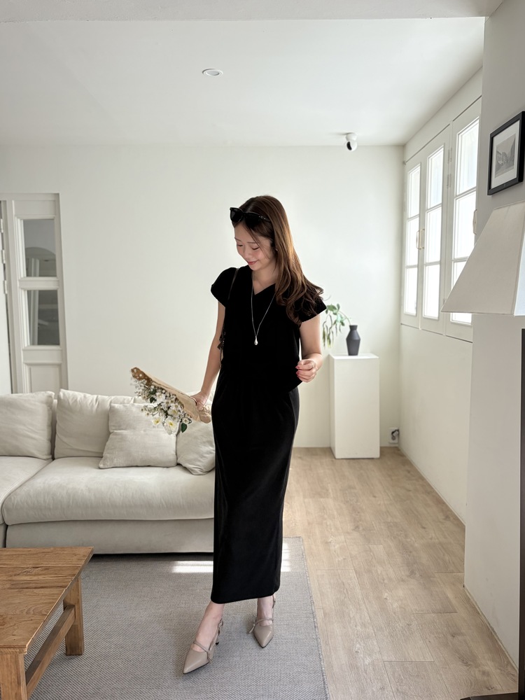 Softy Tie Detail Set (Black)