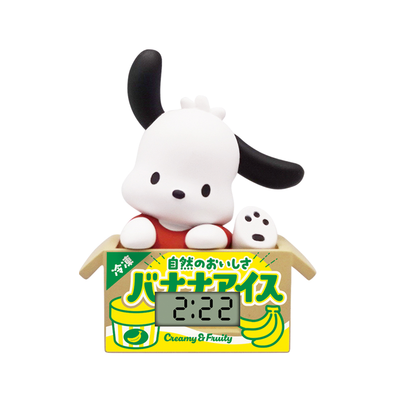 MX迷你電子鐘500