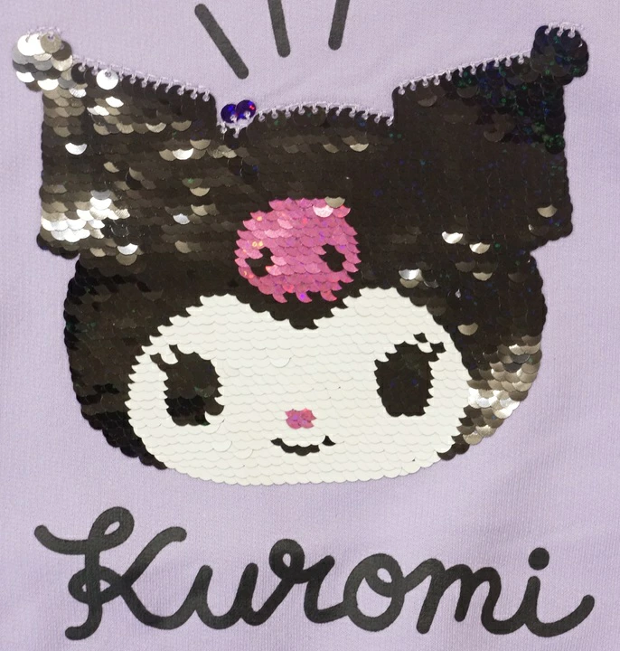 🆕【⭐訂購⭐】🇯🇵日本直送 🌀 #Sanrio 閃閃珠片衞衣［5款選］🌀 [PLAA-0220] [260214]