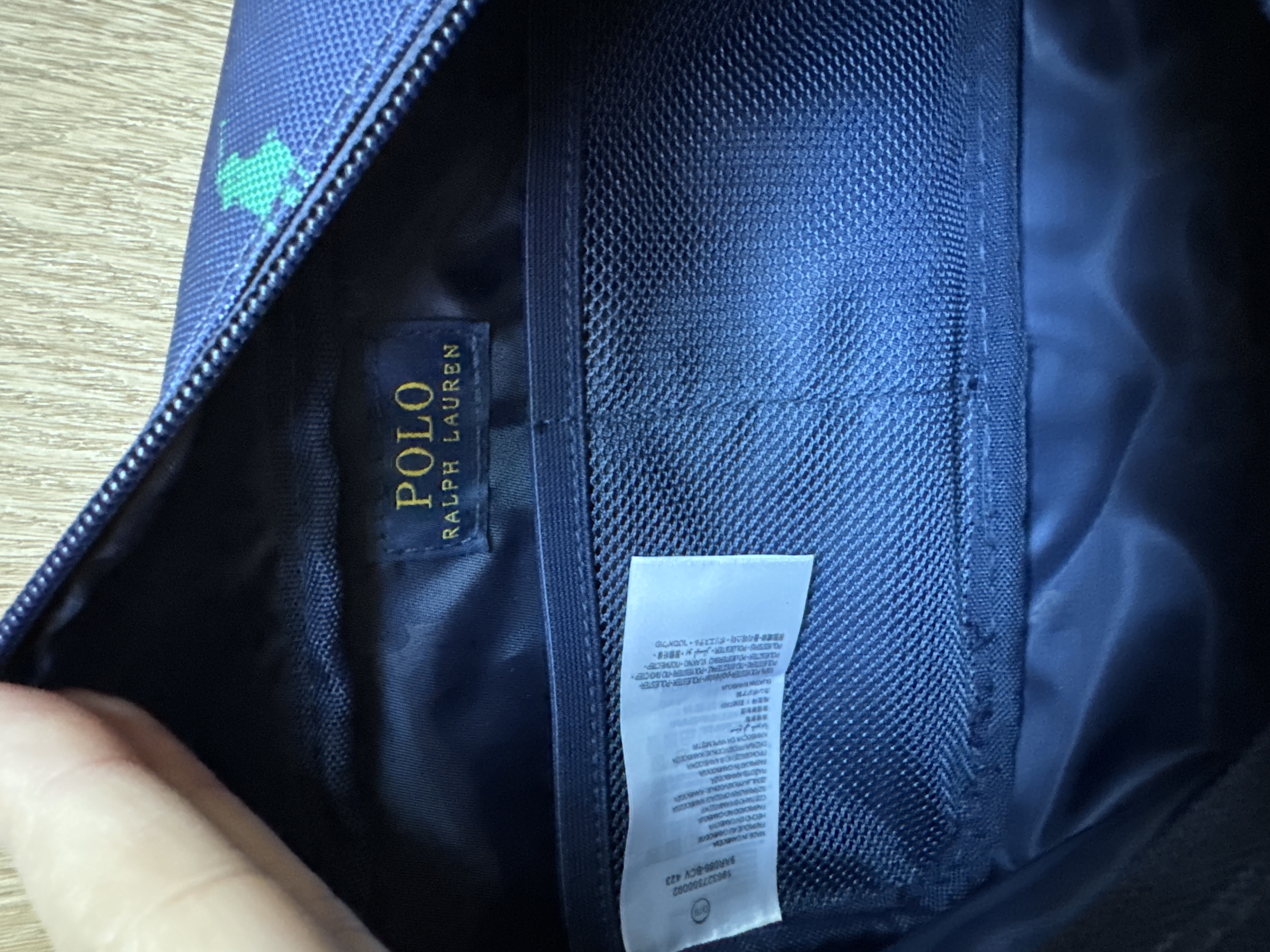 ✨【POLO Ralph Lauren 多色Logo旅行袋】✨（香港現貨）