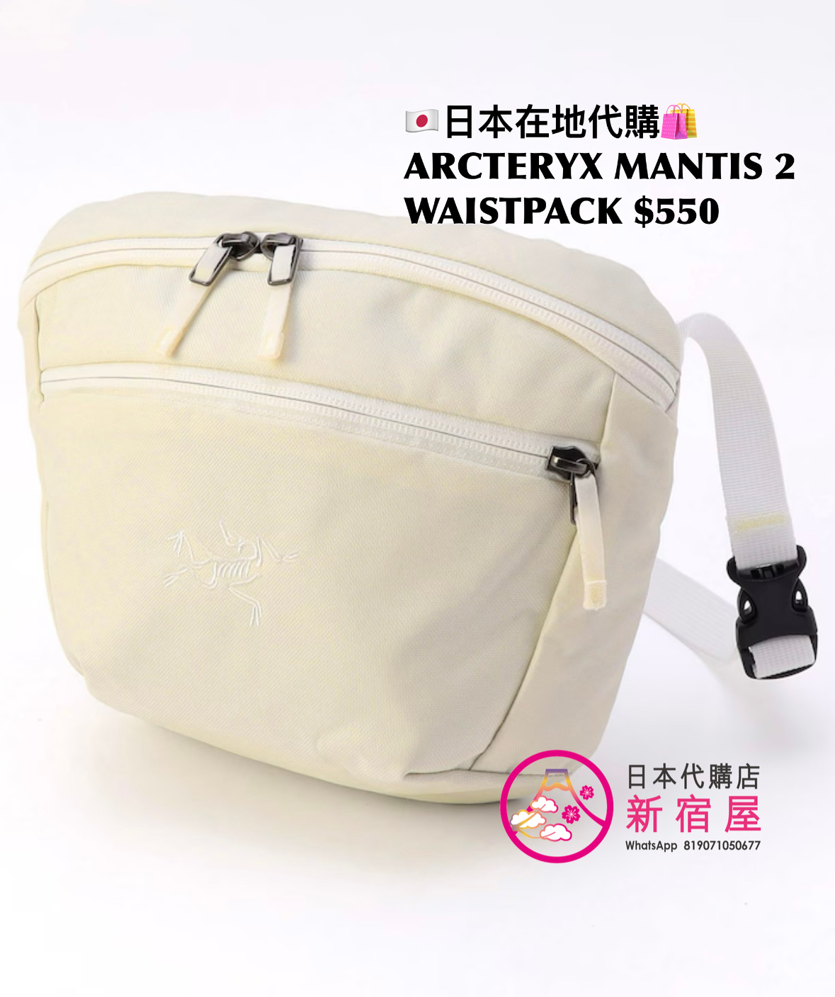 ARCTERYX MANTIS 2 WAISTPACK