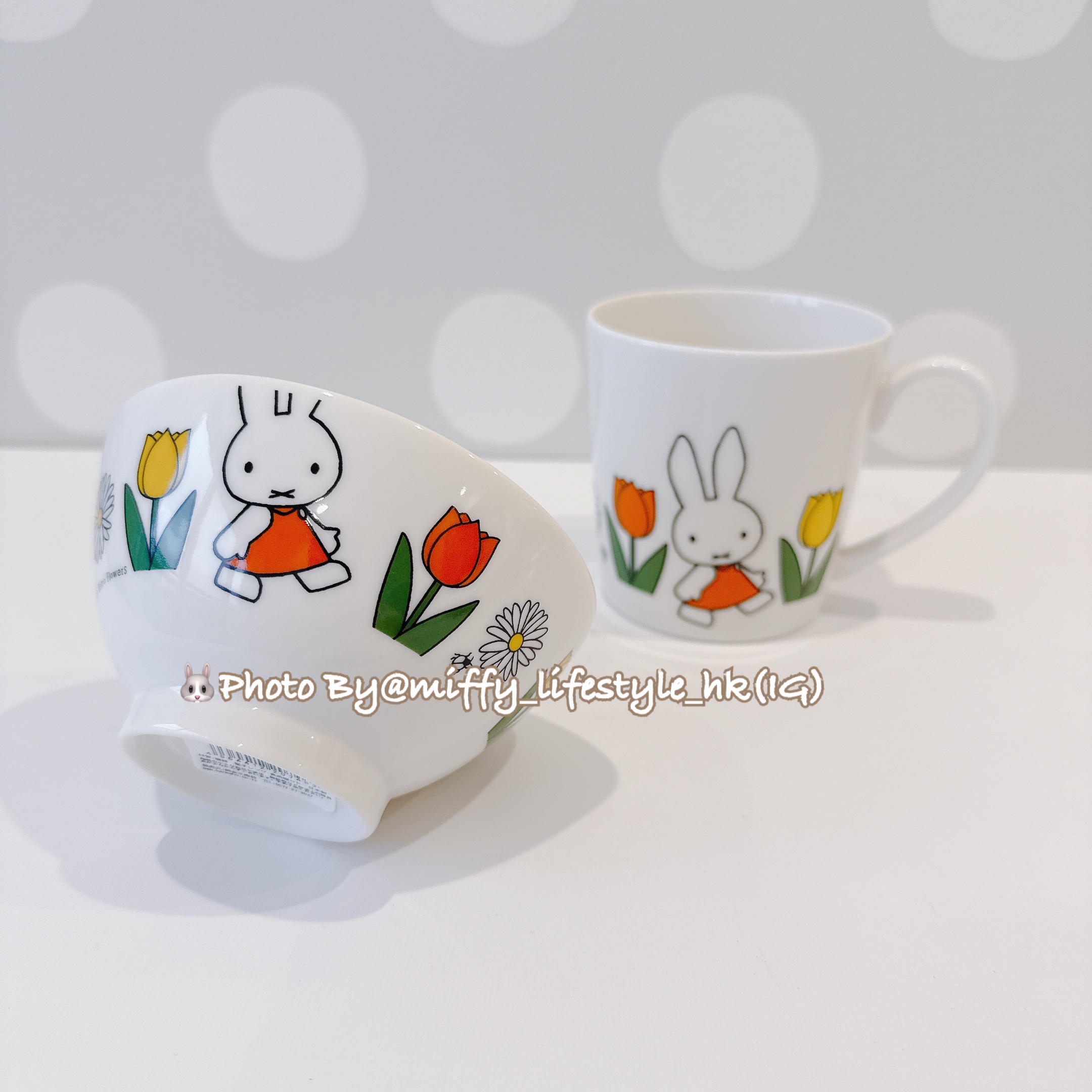 🐰只開一團 Pre Order  -miffy & Tulip 系列餐具 Made in Japan🇯🇵  ( 📦 大約3月底到貨, 若遇到缺貨或其它因素貨期會延遲 ）
