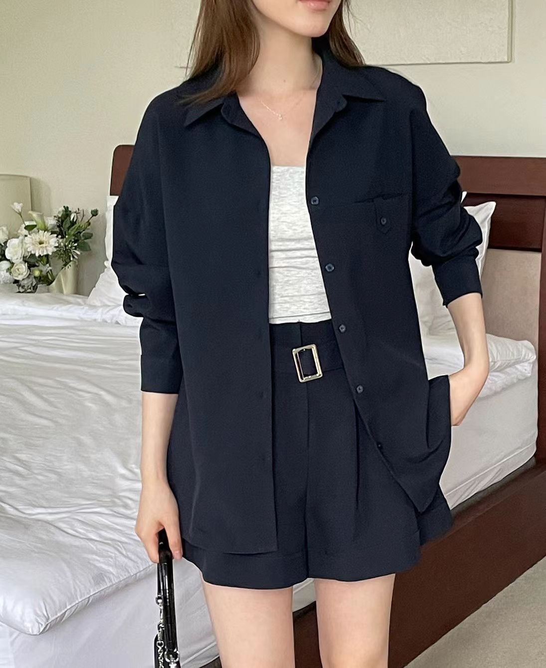 BOT01_09 花苞高腰褲頭PT (2色)