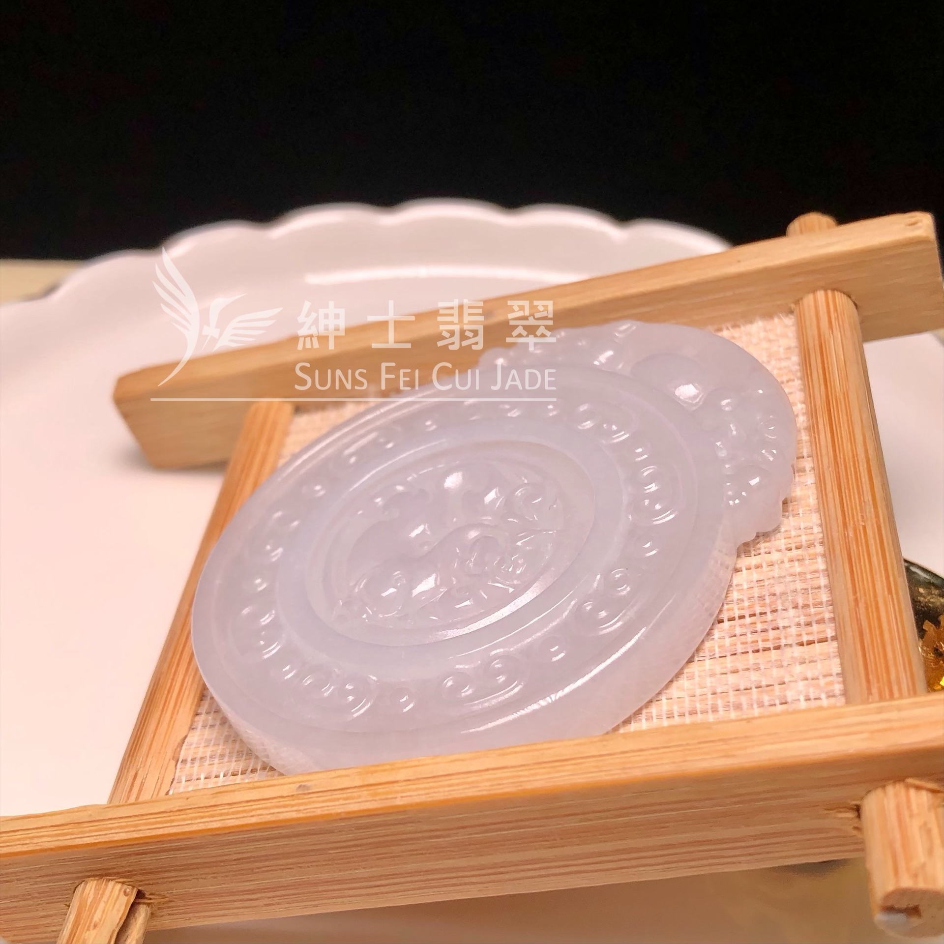 YK00171 仿古玉雕牌