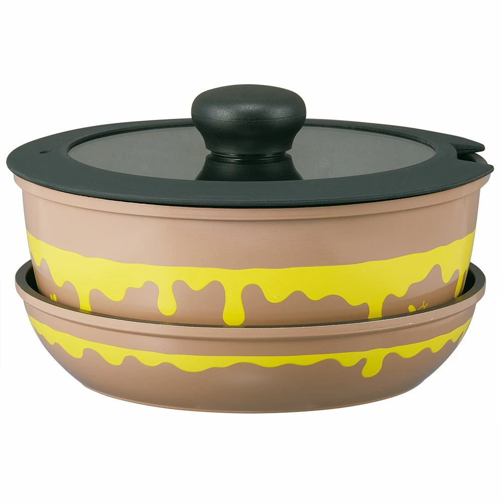 日本 Skater 可拆手柄式易潔煎鍋套裝 (電磁爐適用)