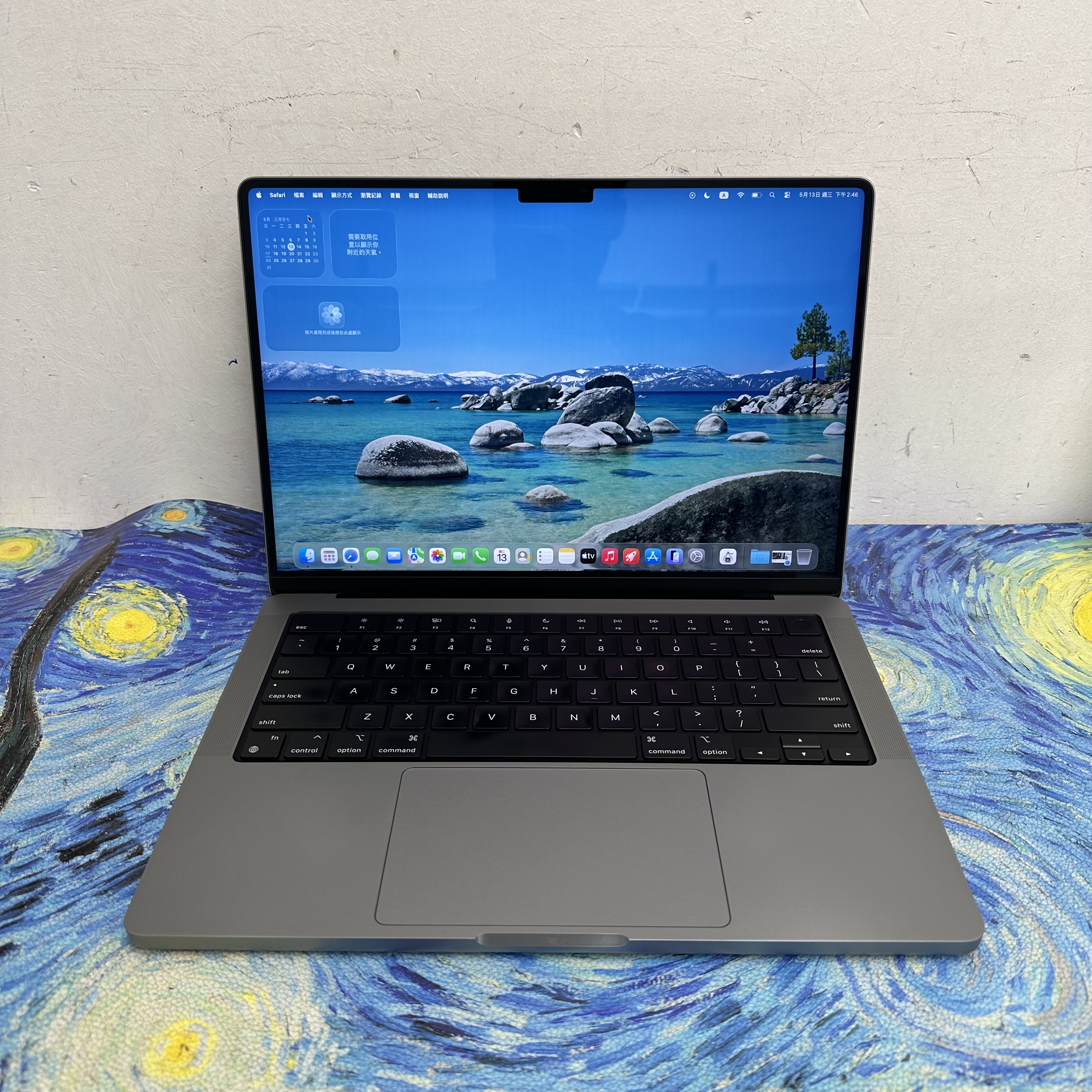 #5861 Apple MacBook Pro M1 Pro CPU 16GB Ram/512GB SSD 電97太空灰 Space Grey
