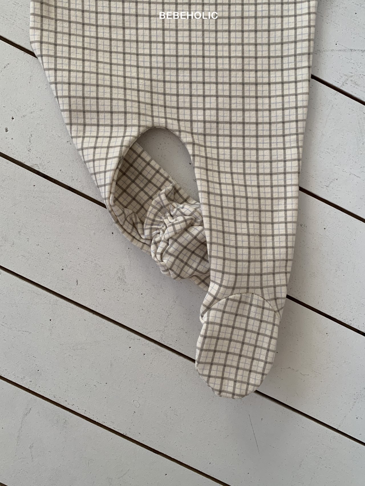 🌸預訂 韓國直送🌸🇰🇷BEBEHOLIC三色格紋包腳褲