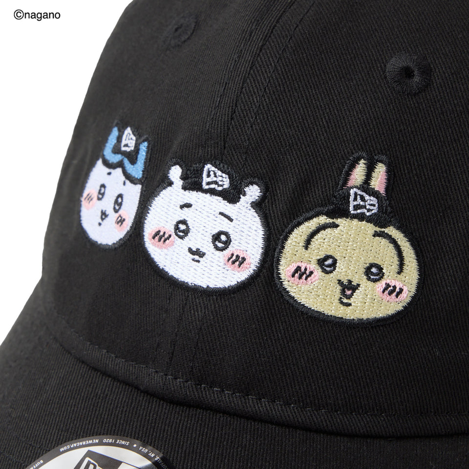 New Era Kids Youth 9TWENTY Chiikawa / Chiikawa, Hachiware, Usagi, Black