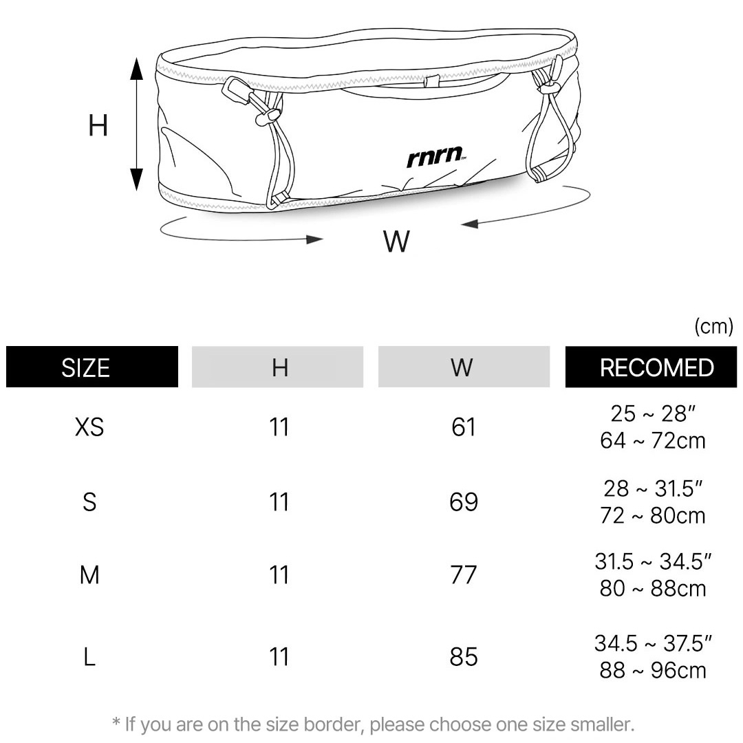 【預訂】 rnrn Podium Belt