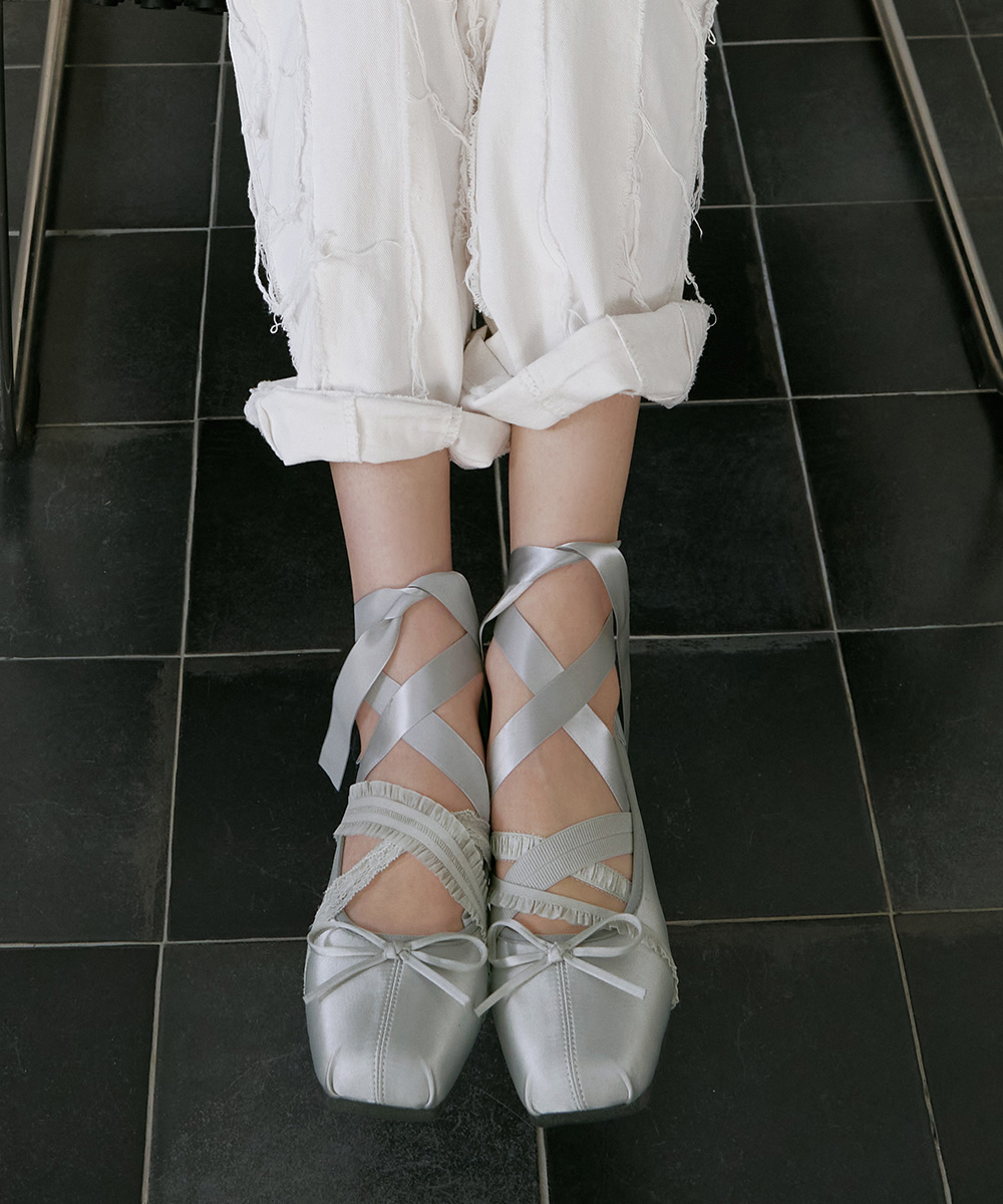 Rockfish Weatherwear Banding Ballet Flats