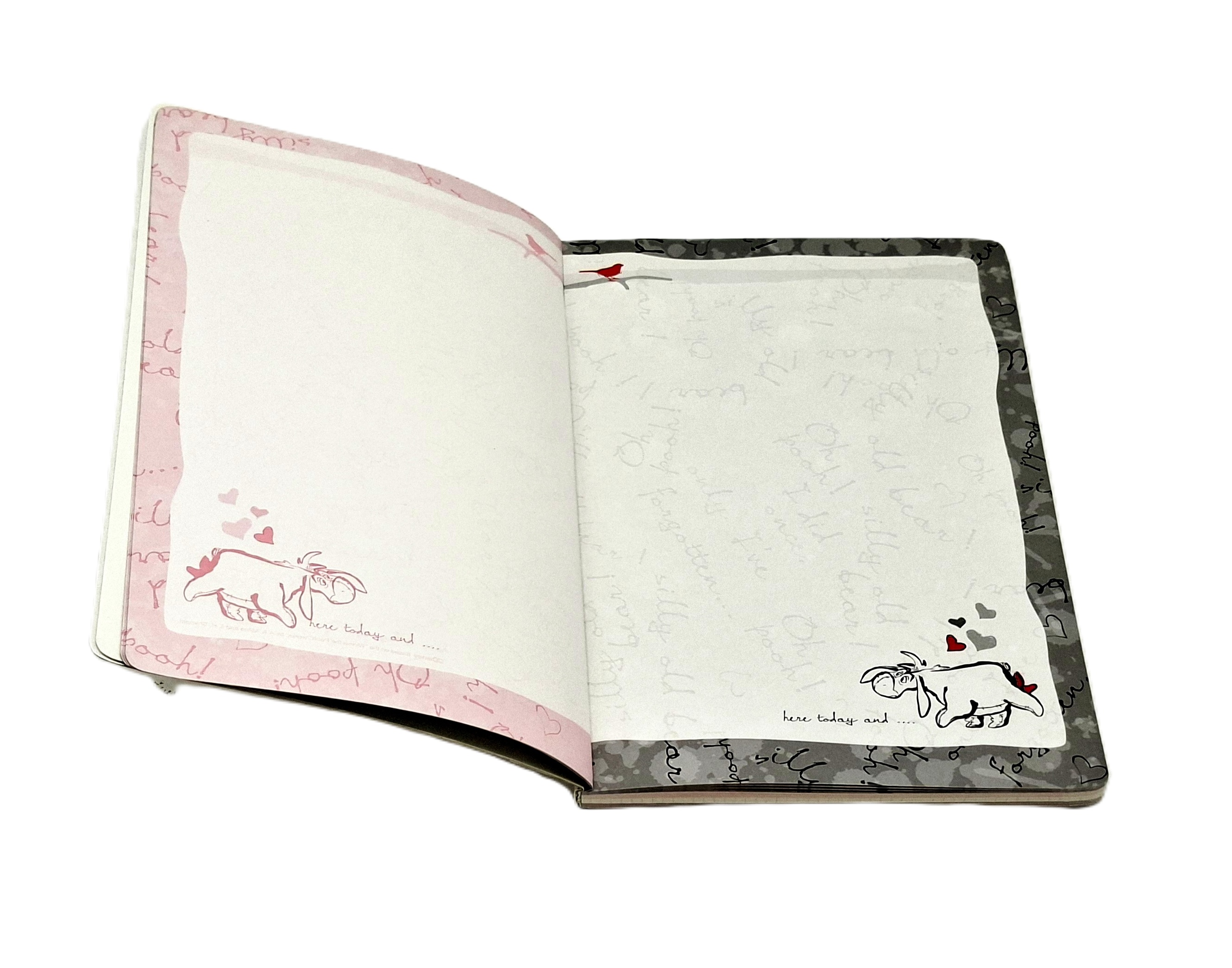 好可愛定頁筆記  Winnie the Pooh  維尼熊   (DPNA-334A)