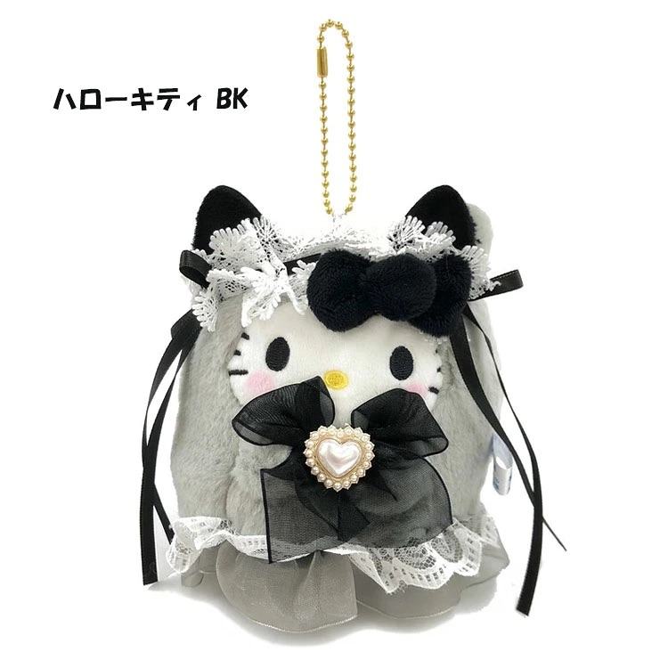 預訂 | 日本Sanrio 幽靈 x Lolita 系列公仔掛件
