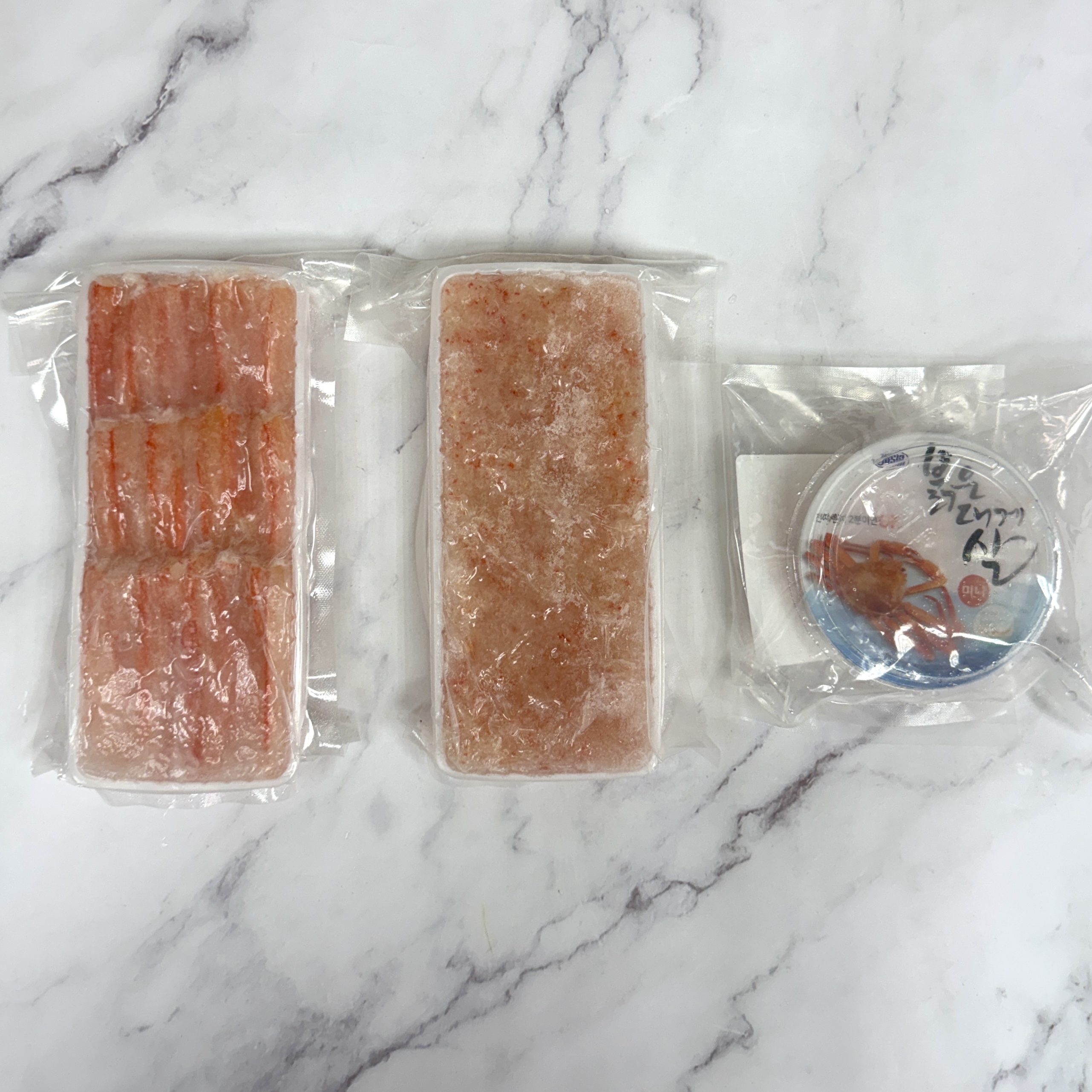 韓國冷凍熟紅松葉蟹