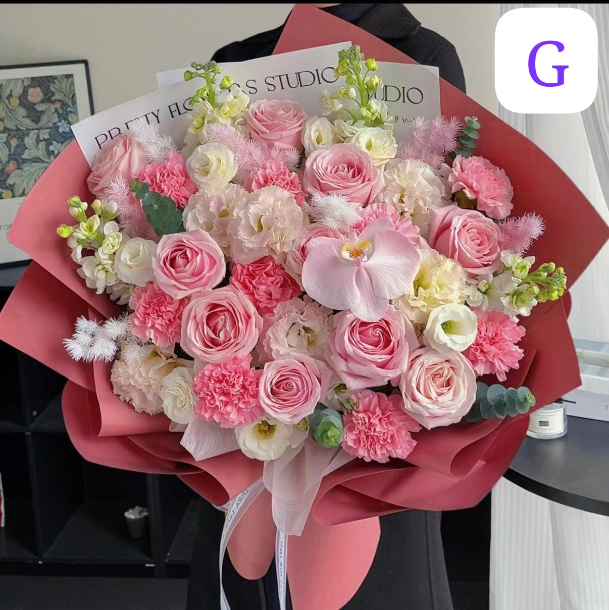 2026 Mother's Day* 【👩🏼母親節精選花束預訂 】 (MD14226)