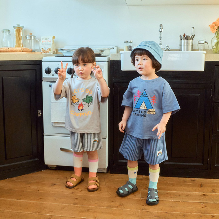 🇰🇷1st.BLUE tee