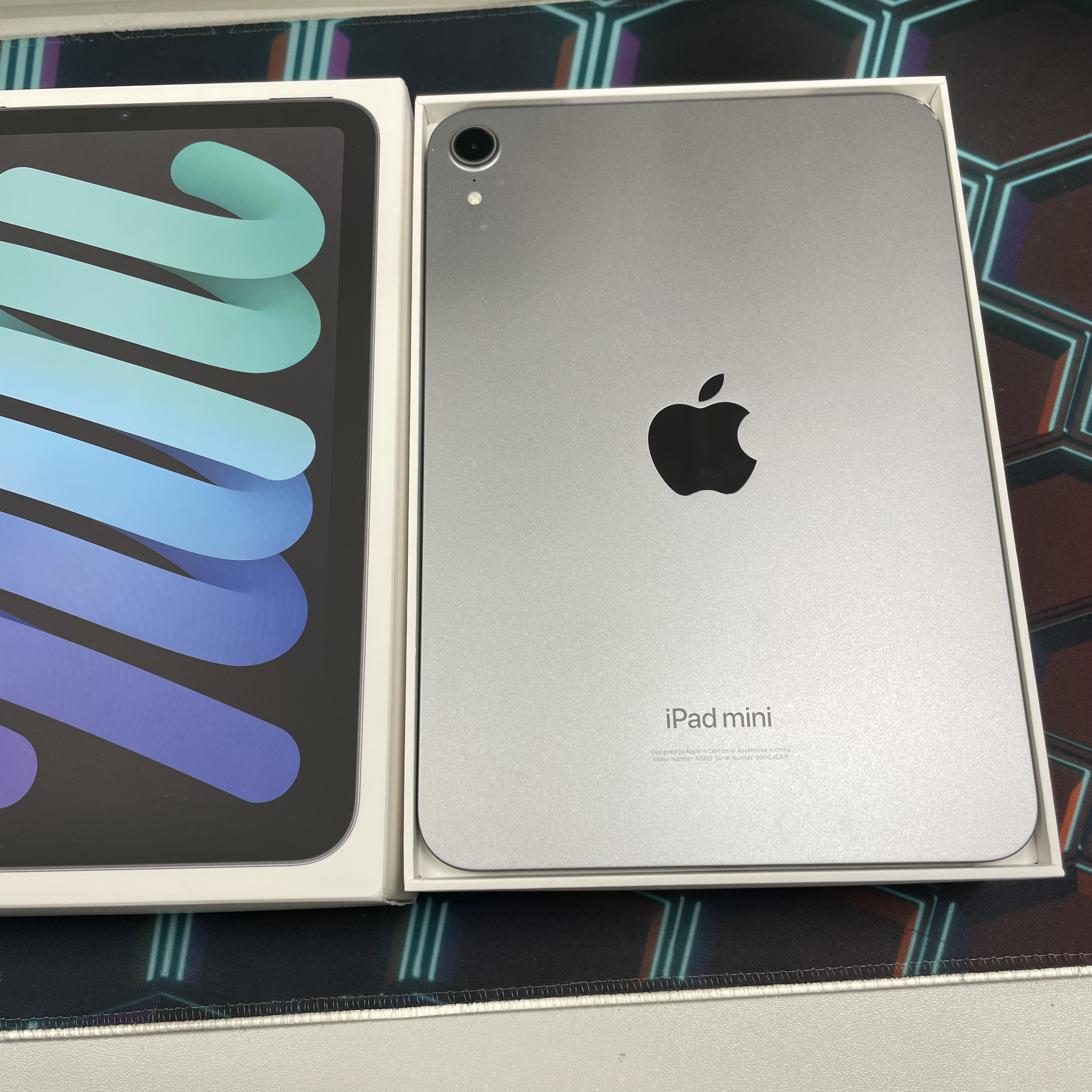 *6432 iPad mini 7 勁靚機 128GB WIFI版 灰色 gray