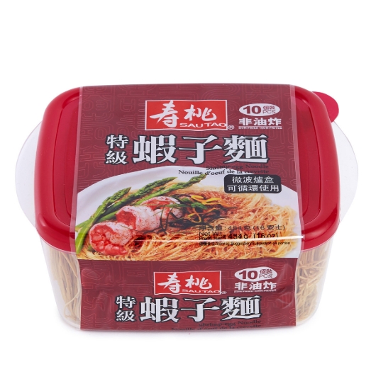 壽桃牌蝦子麵10個裝