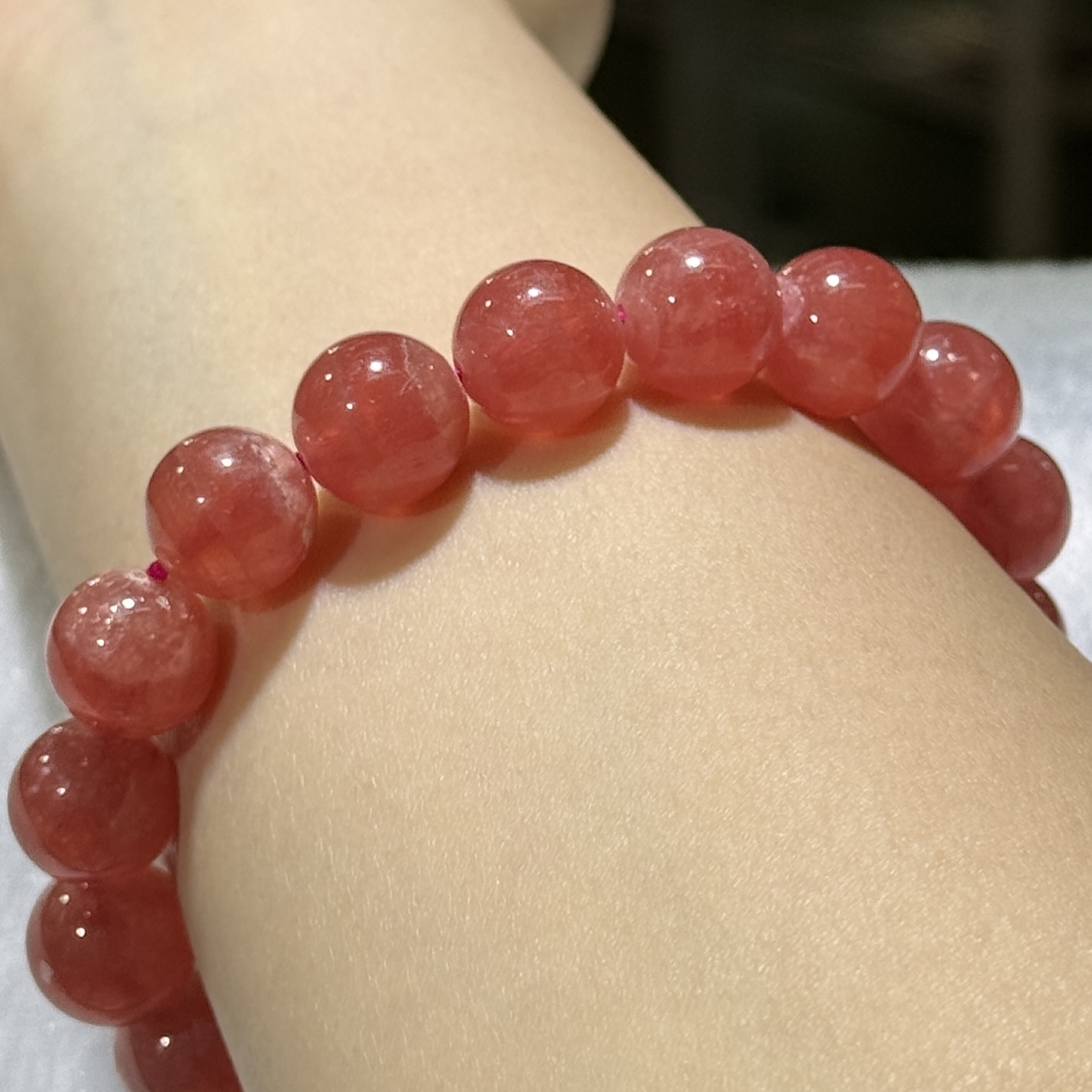 高品 ✨ 紅紋石手串 11.5 mm +/-