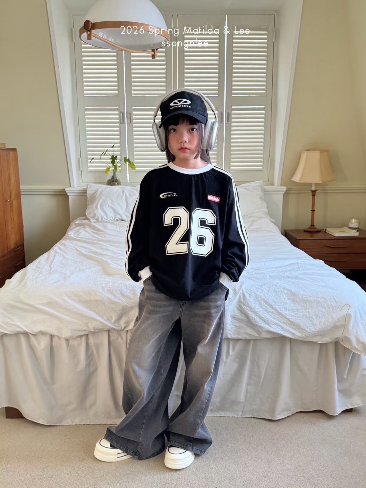 🇰🇷Matilda&Lee tee 