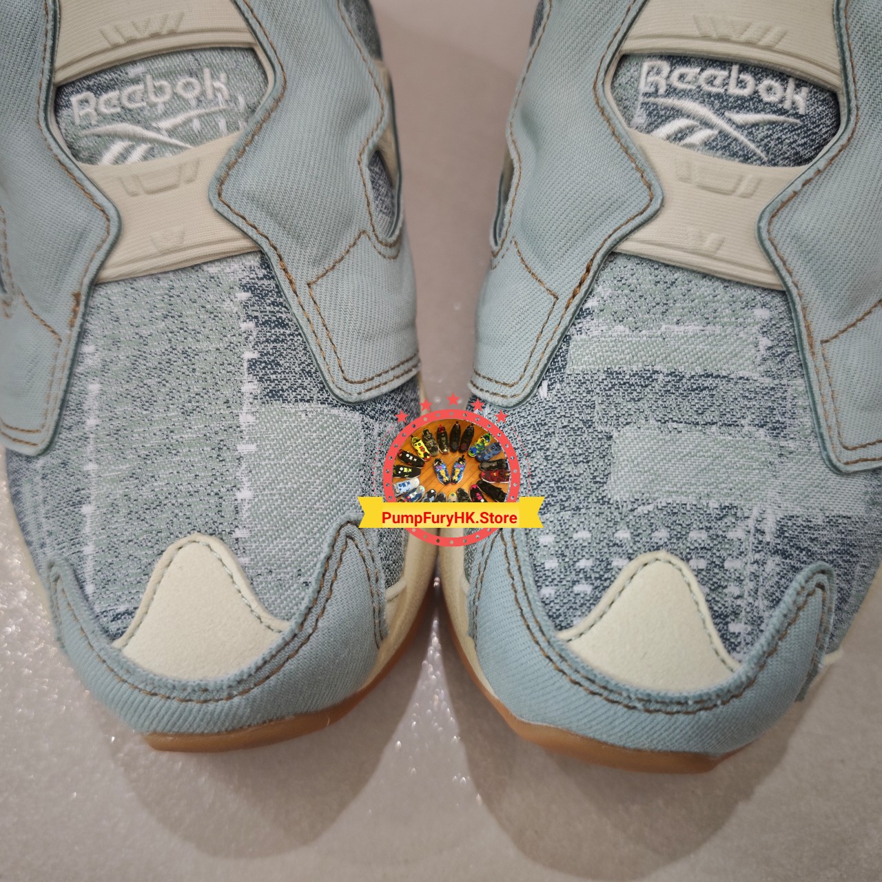 REEBOK Pump Fury 94 "Repaired Denim" **MESSAGE FIRST/先查詢貨存** (100245177)