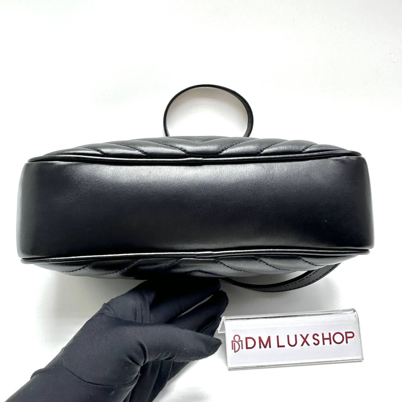 YSL Black Camera Bag GHW