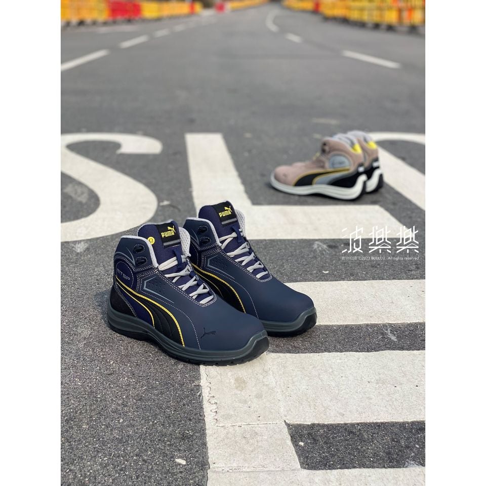 PUMA TOURING STONE(啡色) MID纖維頭纖維底安全鞋