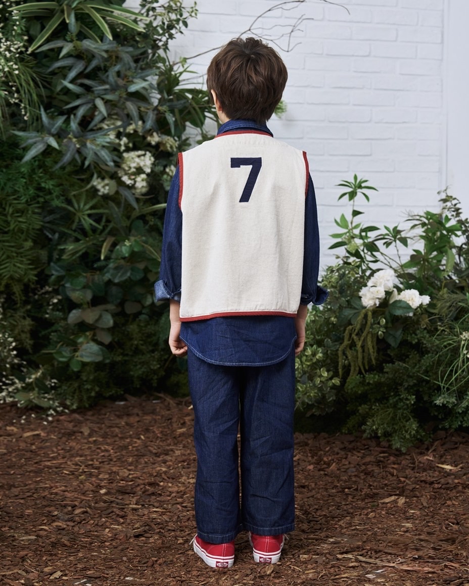 Roy | vintage vest outer