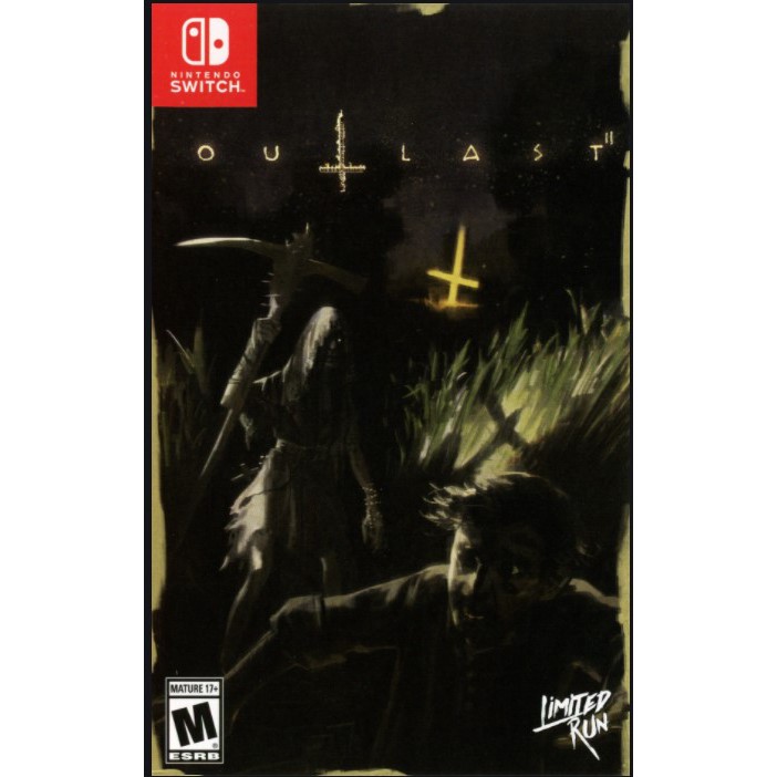 (🔥FLASH SALE🔥) Outlast 2 (Nintendo Switch) Digital Download