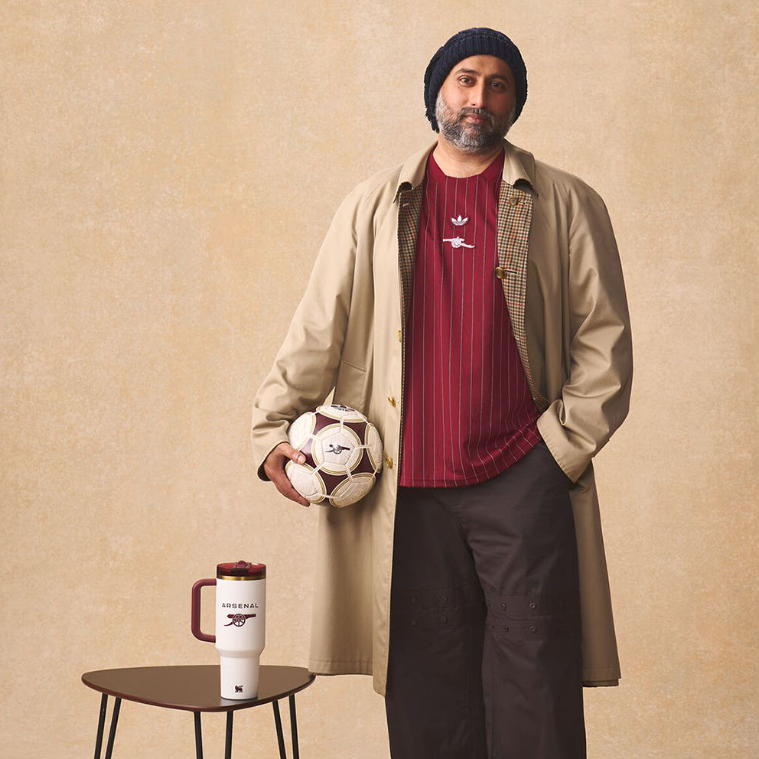 [Arsenal x STANLEY] 限量版 Quencher Protour Flap Straw Tumbler 1.18L