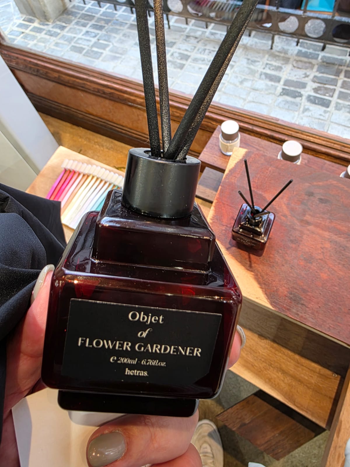 hetras objet diffuser 200ml x 2 flower gardener