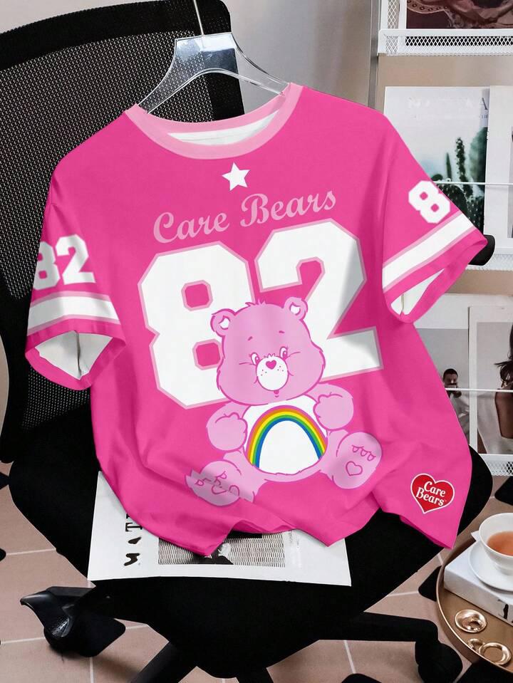 Care Bears 運動風 T 恤(3色）