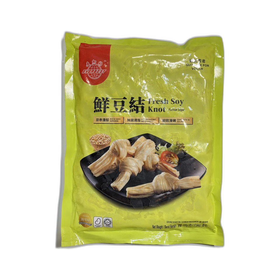 馬來西亞鮮豆結(純素) 500g