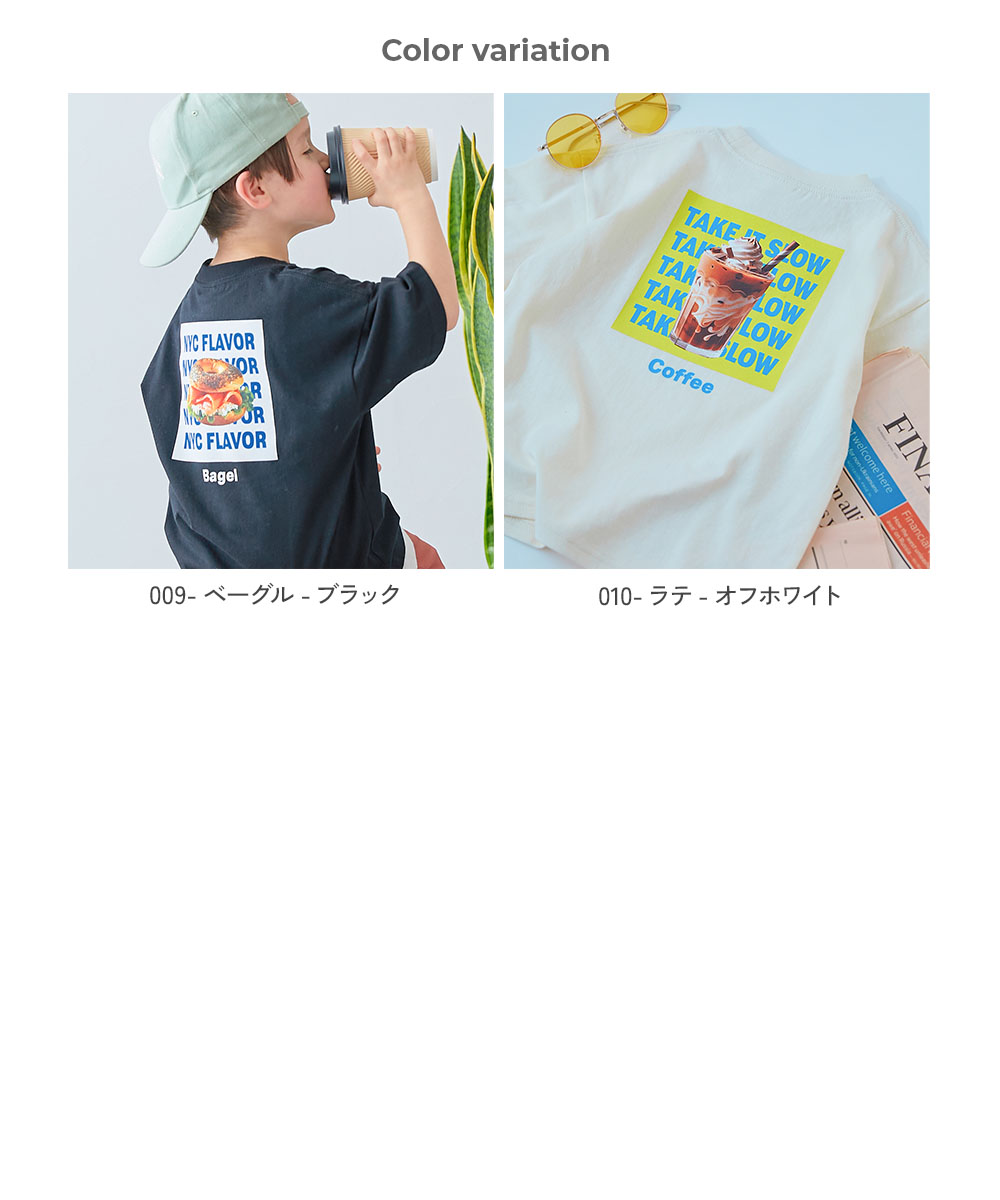 🆕【⭐訂購⭐】🌀 🇯🇵 日本直送🇯🇵 食物寫真印花 純棉 短袖TEE［10款選］🌀[ELBA-0101][260311]