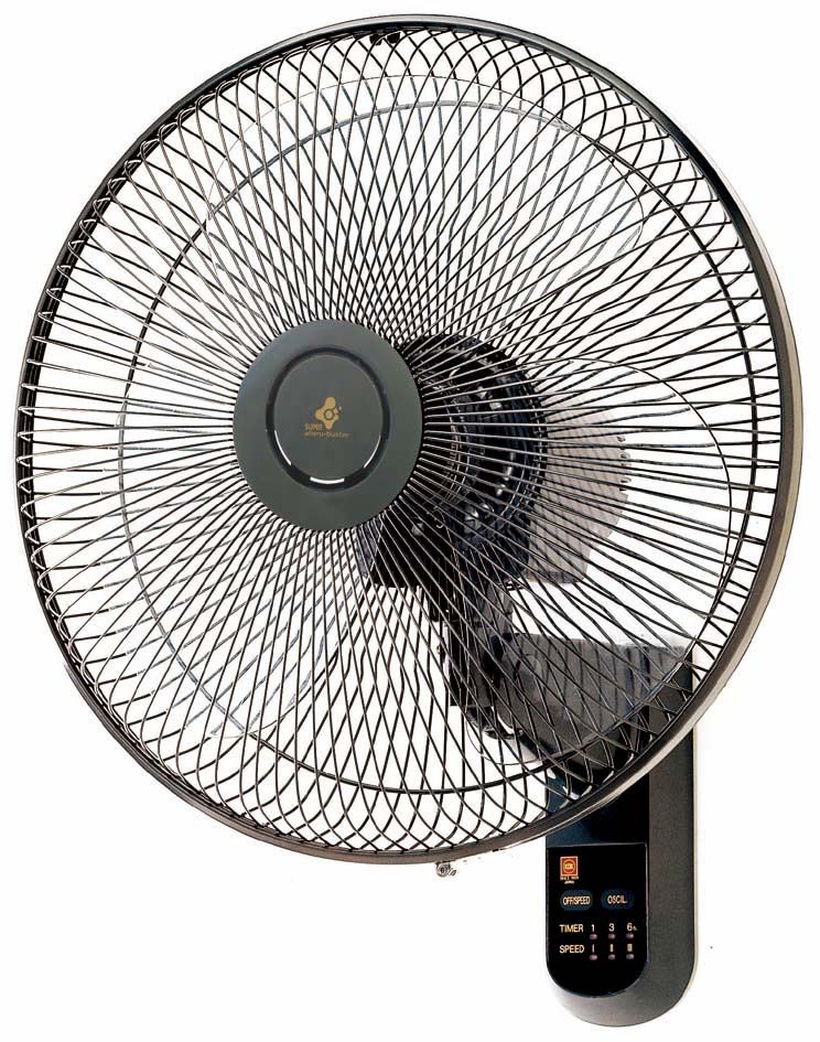 KDK M40MS  3-speed Wall Fan with Remote Control (40cm/16”)
