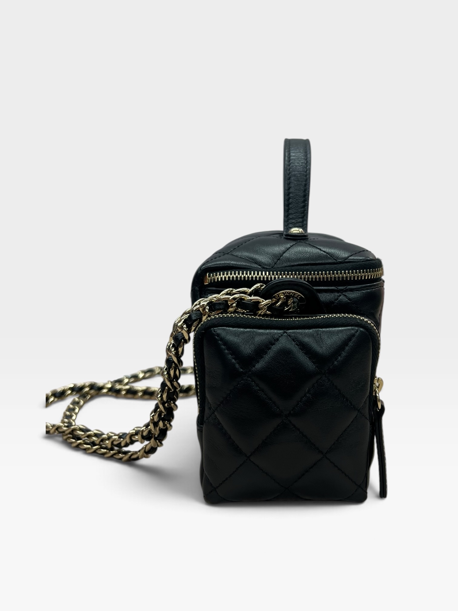 Pre-Owned Chanel Multi Pocket Vanity Case/Product Code: 102301
