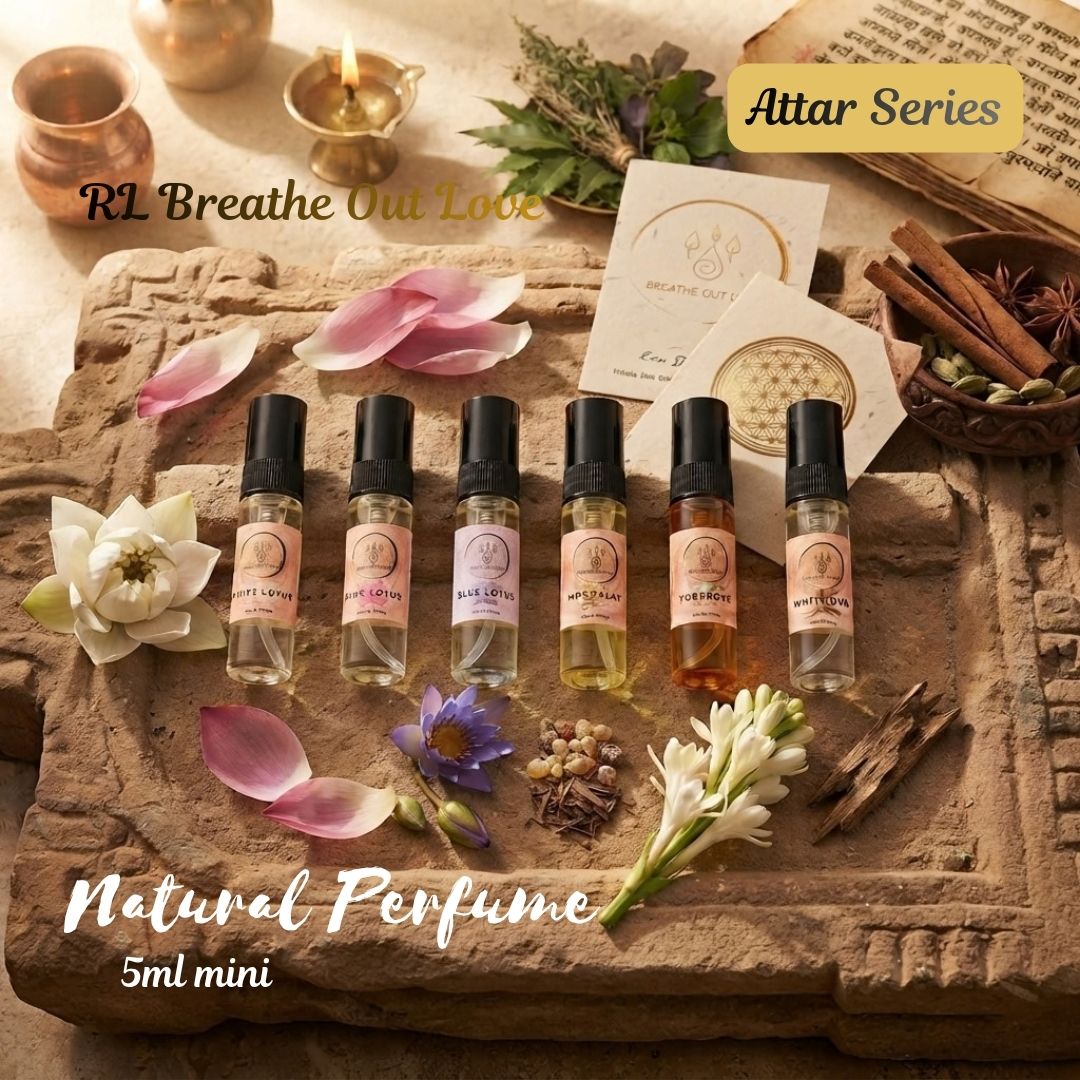RL Breathe Out Love Natural Perfume 植萃香旅 Mini Set 