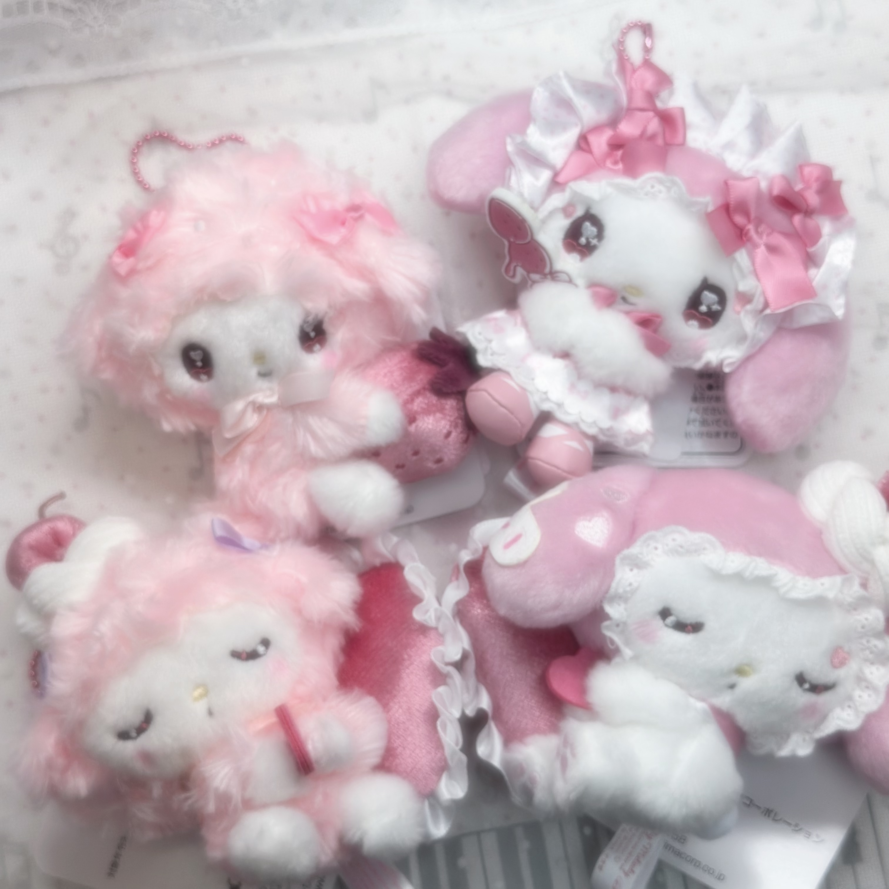 Melody x Piano Dollymix限定吊飾
