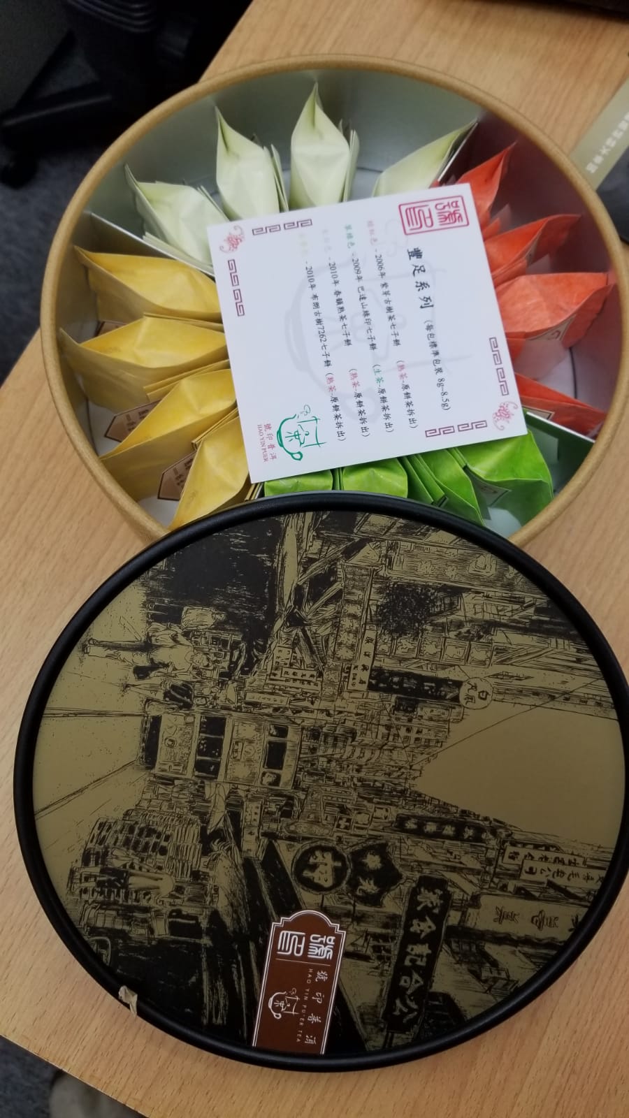 號印懷舊禮盒 — 豐足禮盒