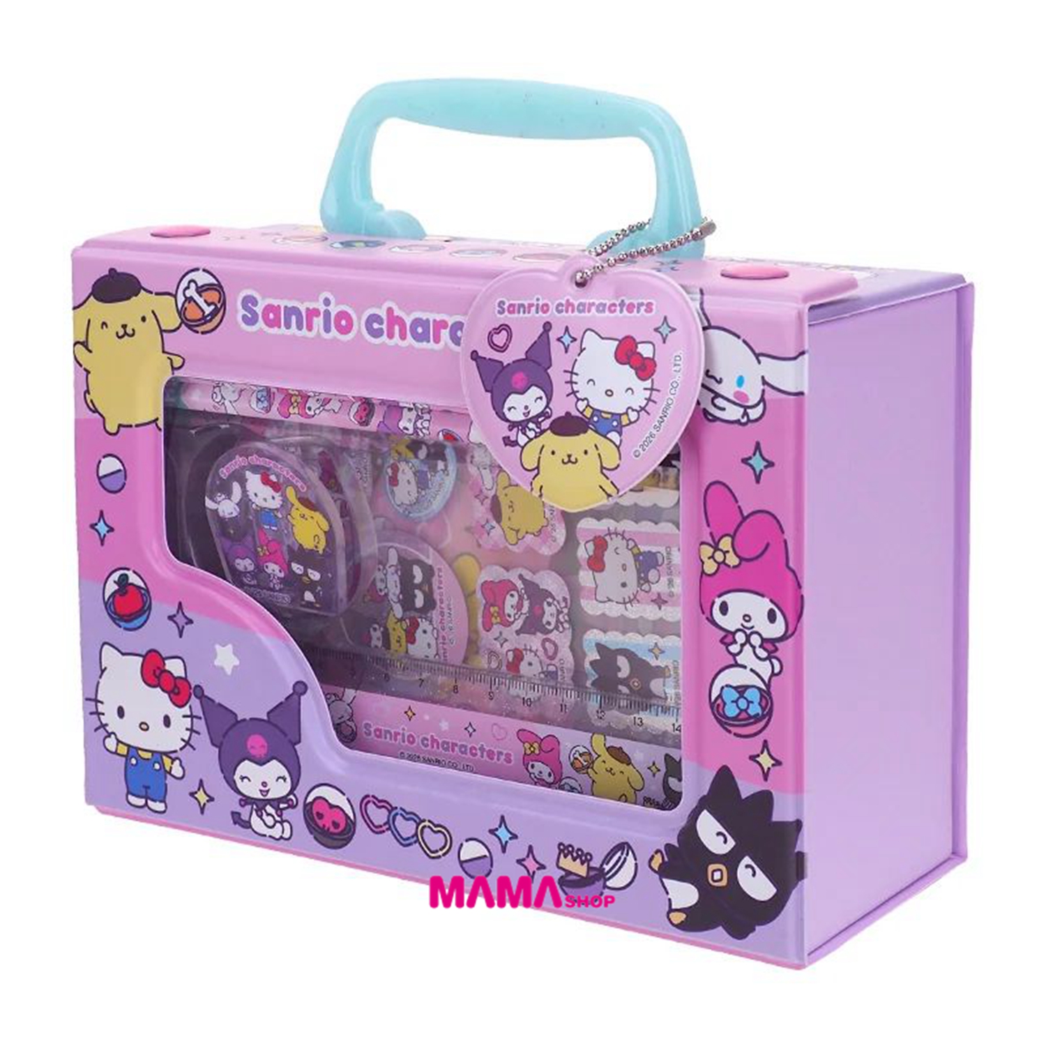 Sanrio 手挽盒文具套裝