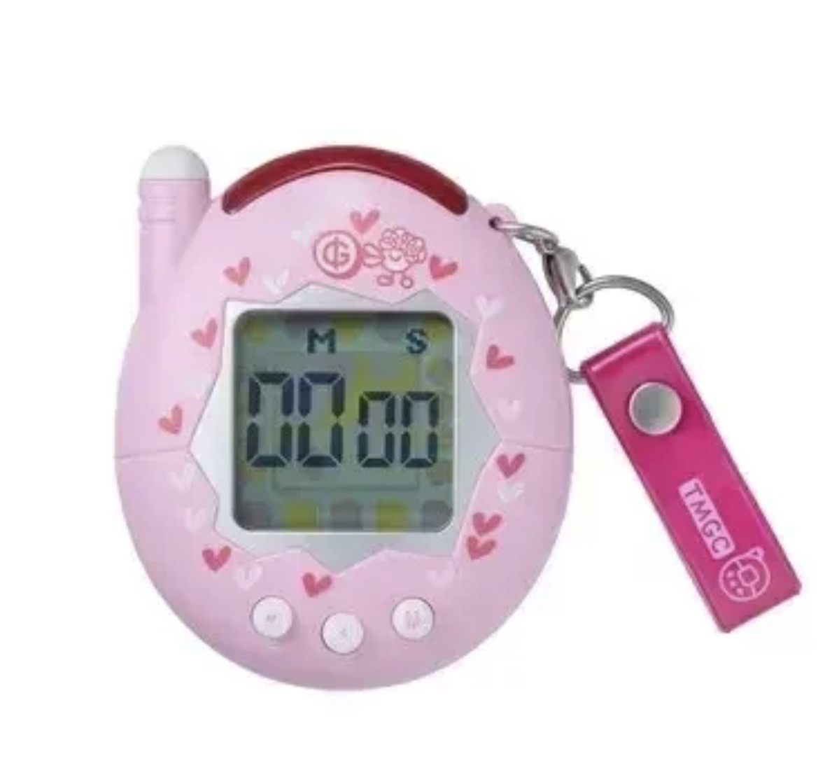 Tamagotchi造型 計時器 KH-CT82-TPP