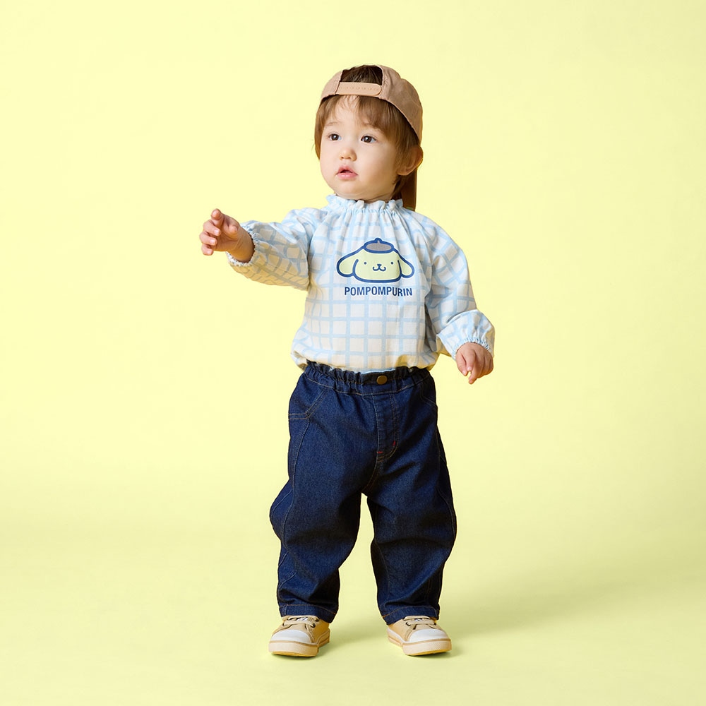 🆕【⭐訂購⭐】🌀 🇯🇵 日本直送 #Sanrio 領口褶皺印花長袖 tee［2款選］🌀[PLCA-0182] [260420]