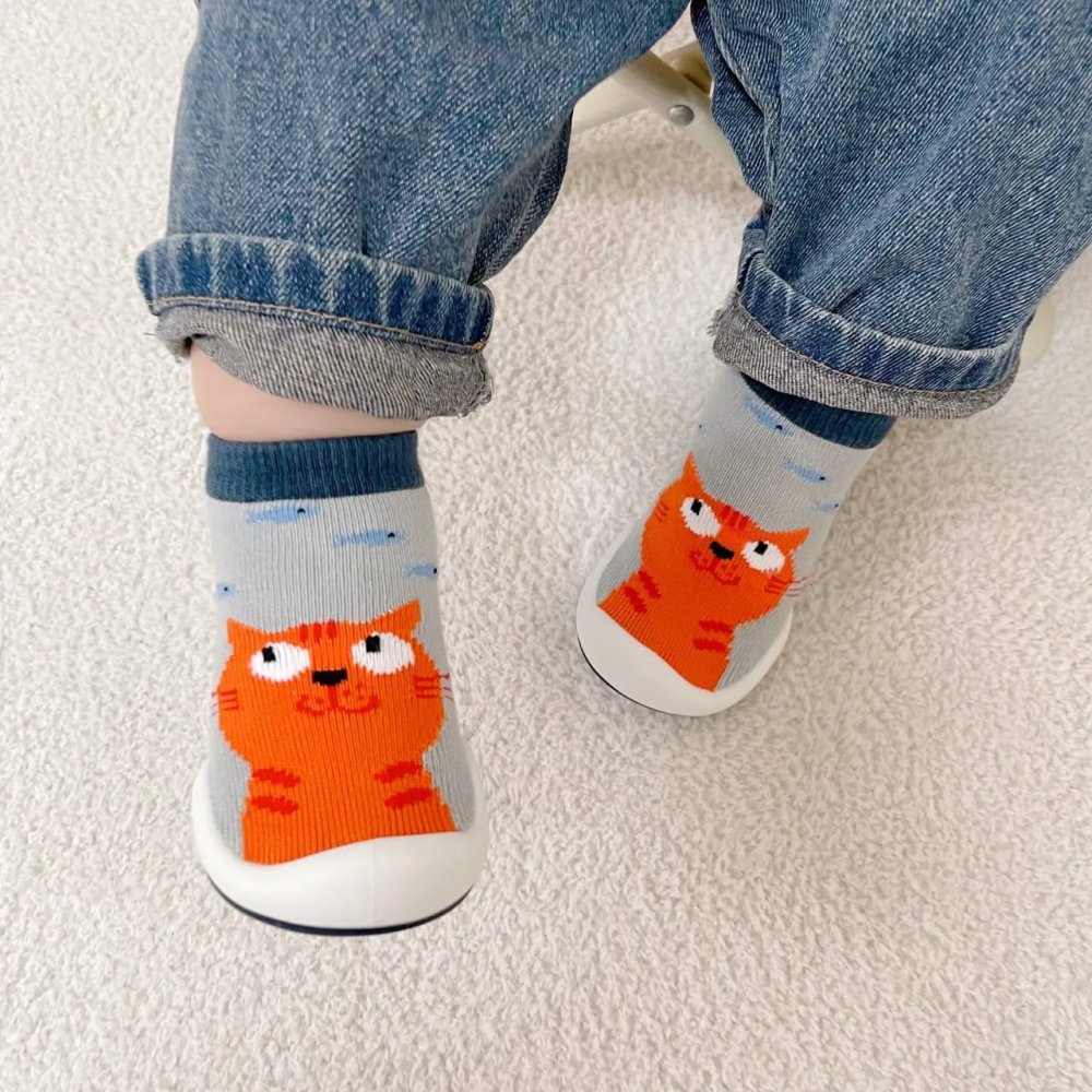 KOMUELLO 幼兒學行襪鞋 - Dream Cats