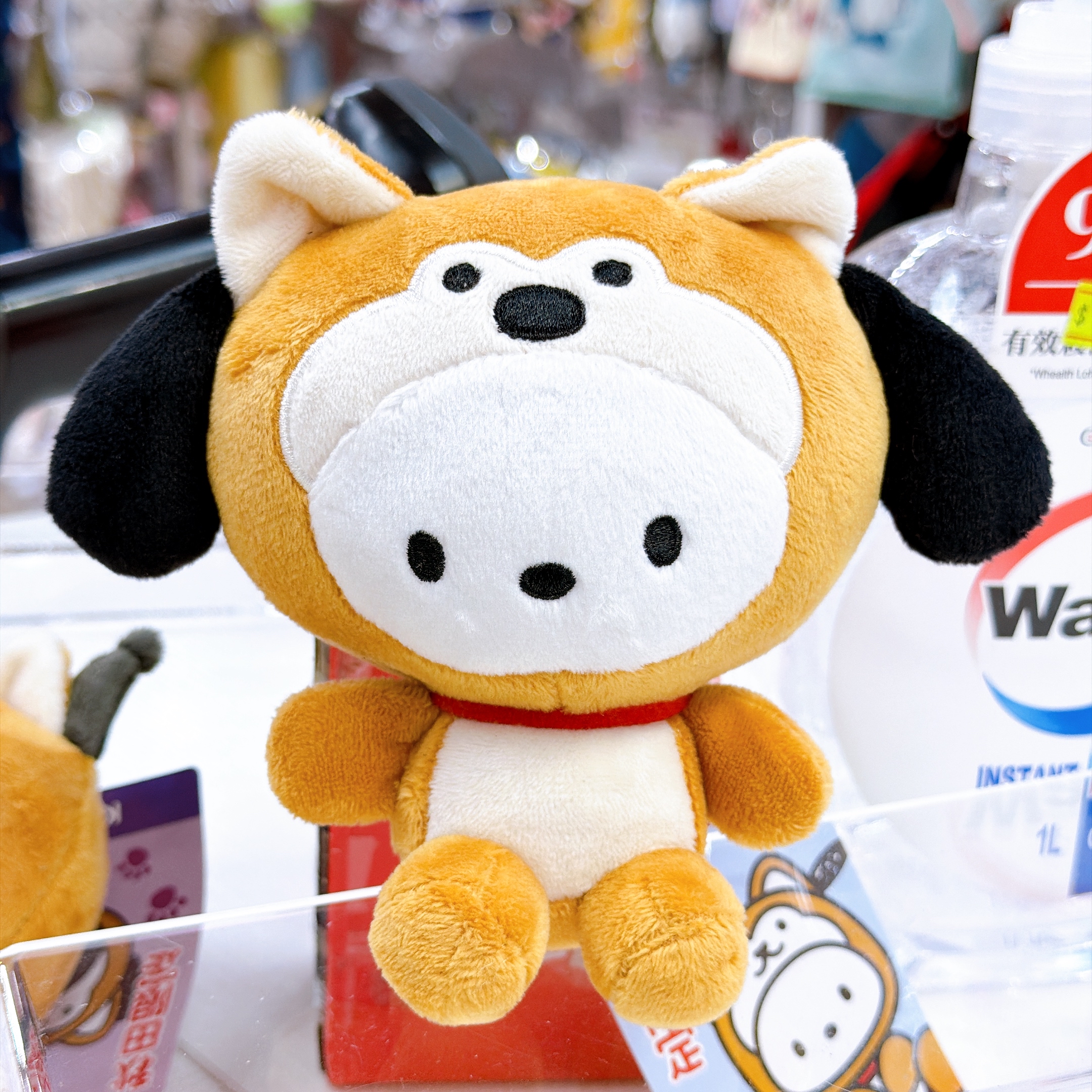 日本直送Sanrio 秋田限定扮秋田犬公仔掛飾