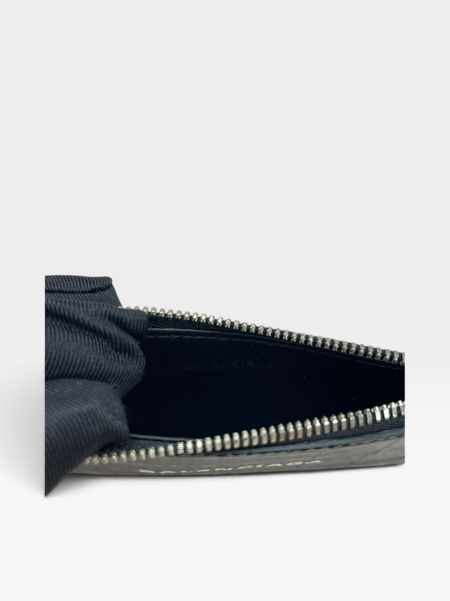 Pre-Owned BALENCIAGA  Cash Long Coin and Card Holder / Product Code: 091403