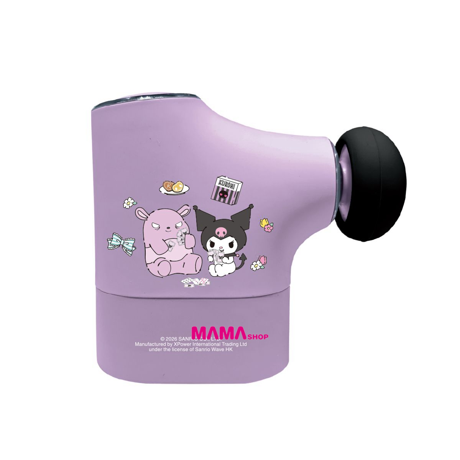 Sanrio Kuromi MG23 超迷你肌肉按摩槍 ST-807A