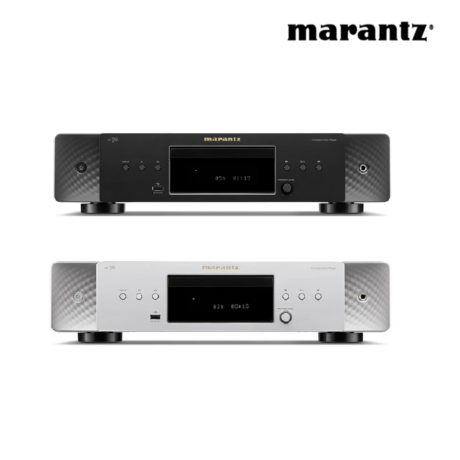 Marantz CD70 CD Player with High-Performance DAC and USB Playback