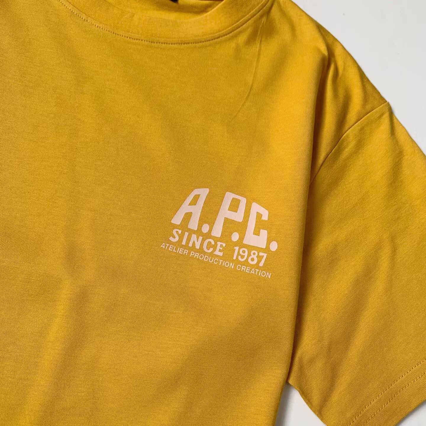 預訂 A.P.C.417別注短袖Tee [貨號26A520]