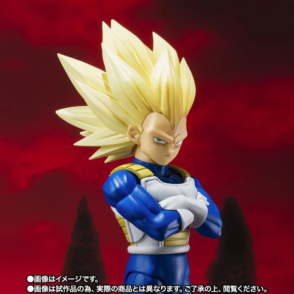 PREORDER SHF Dragon Ball Daima Super Saiyan 3 Vegeta